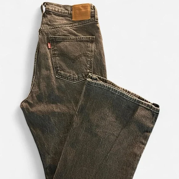 Levi's Premium 70s High-Flare Women’s Jeans in color Just a Hint 30x30 - Picture 7 of 13